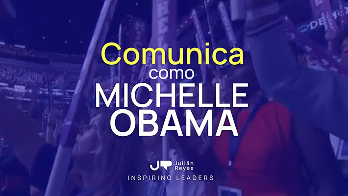 Comunica como Michelle Obama