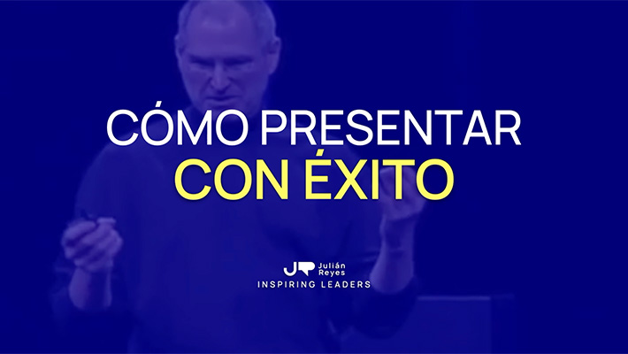 Presenta como Steve Jobs